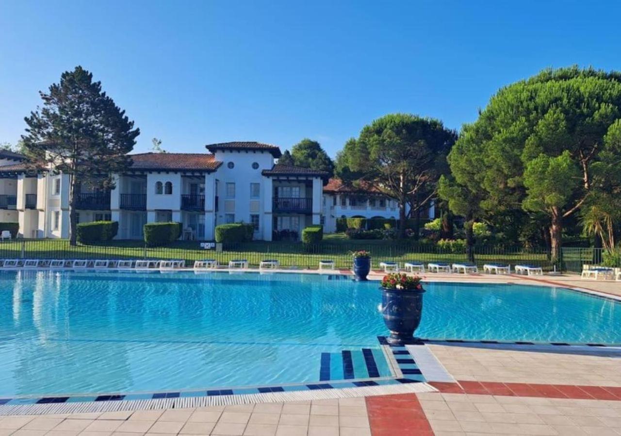 Atlantic Selection - Domaine De Bordaberry - Terrasse & Superbe Piscine Lejlighed Urrugne Eksteriør billede